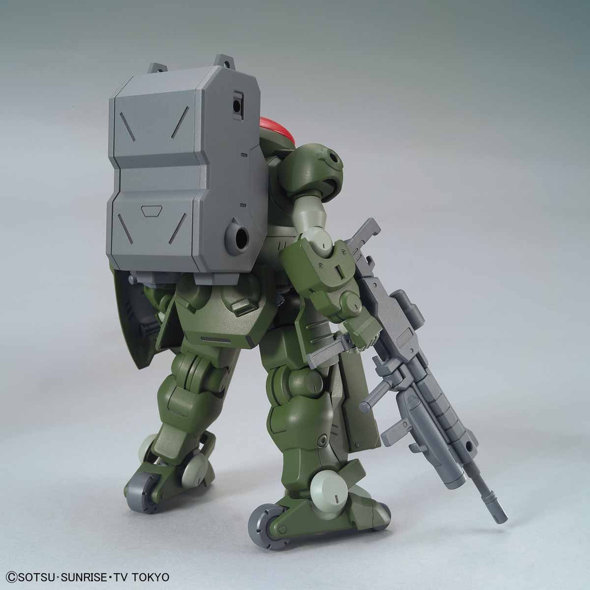 HGBD 1/144 Grimoire Red Beret - Model Kit