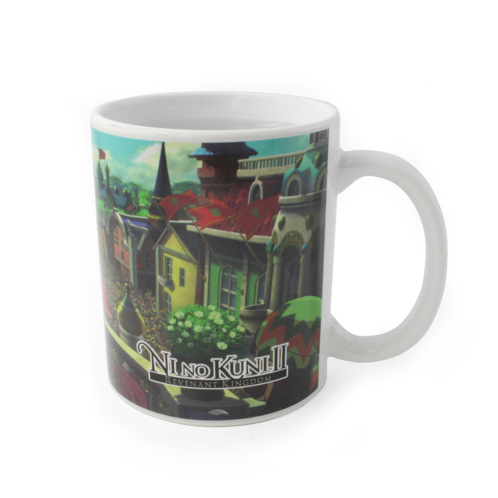 Ni-No-Kuni 2 Heat Reveal Mug image