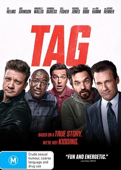 Tag on DVD image