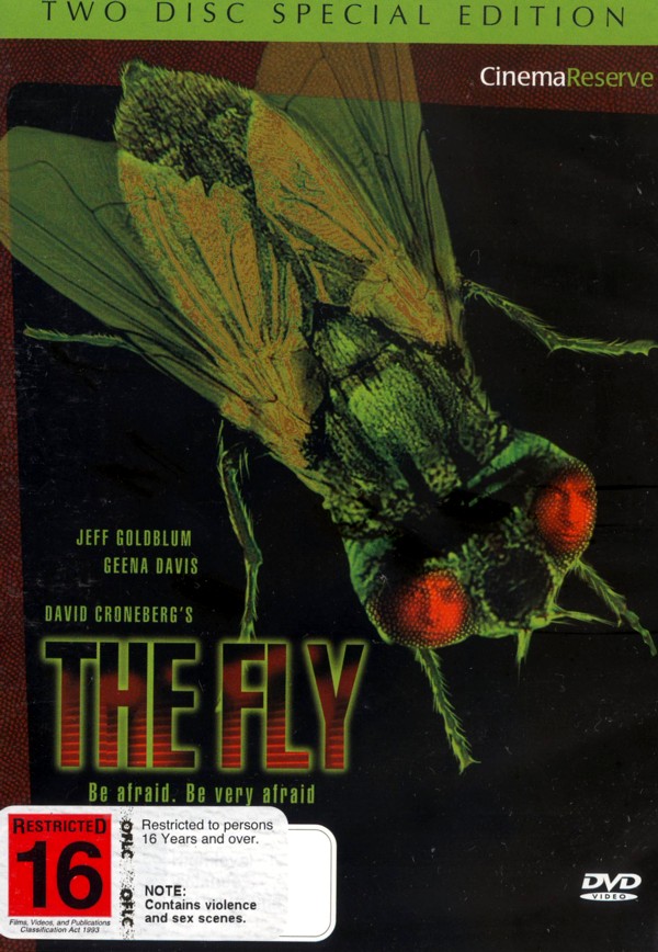 Fly, The: Special Edition (2 Disc) on DVD image