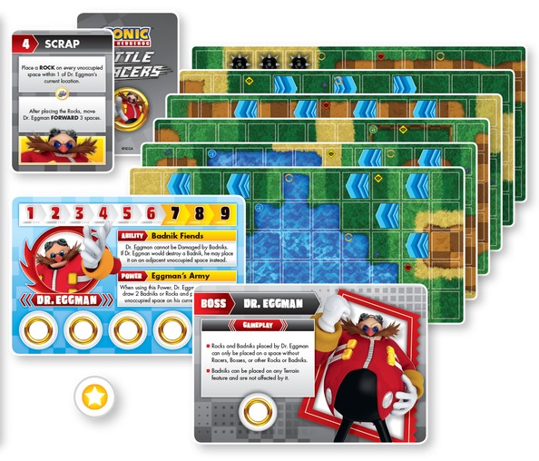 Sonic the Hedgehog: Battle Racers - Dr. Eggman - Boss Expansion image