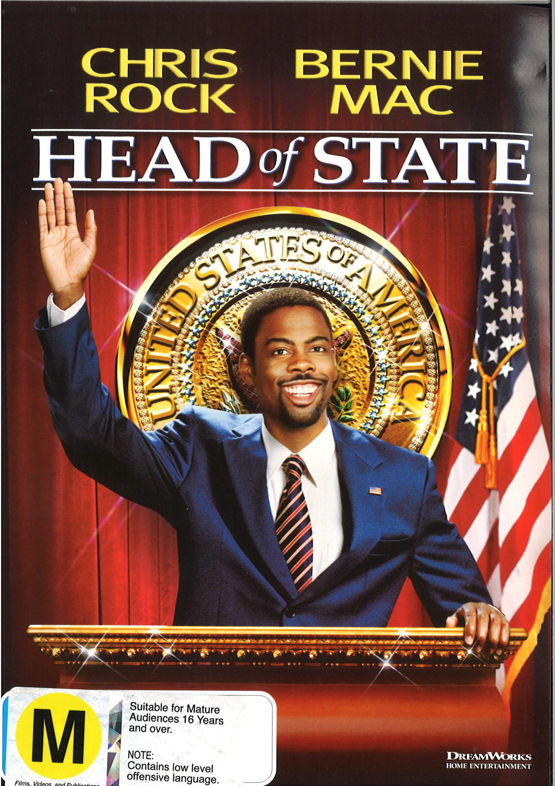 Head Of State DVD Buy Now at Mighty Ape NZ