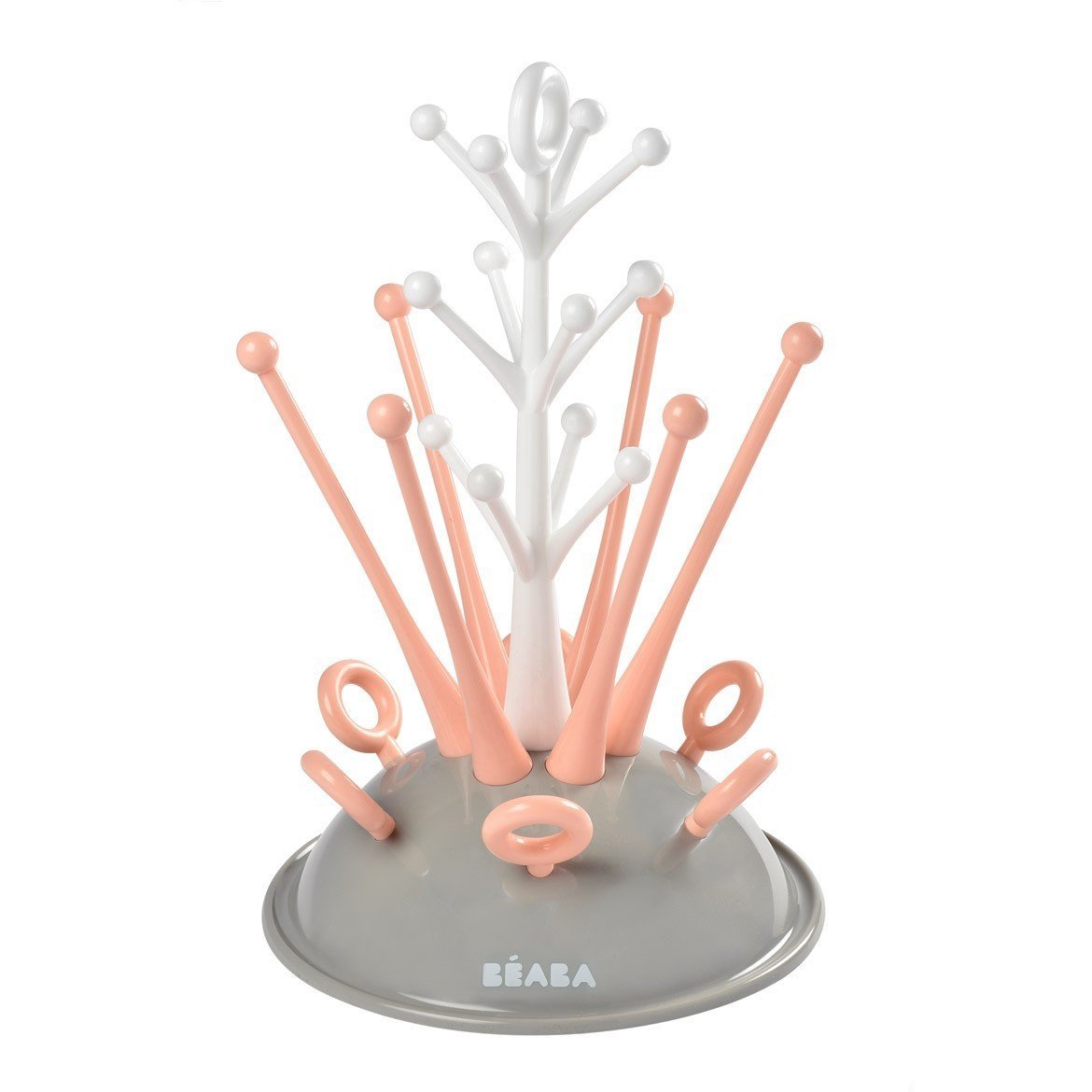 Buy Beaba Tree Bottle Draining Rack Pink at Mighty Ape NZ