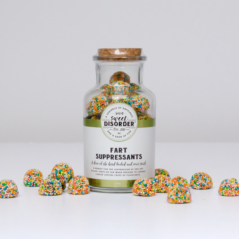 Sweet Disorder: Fart Suppressants - 175g image