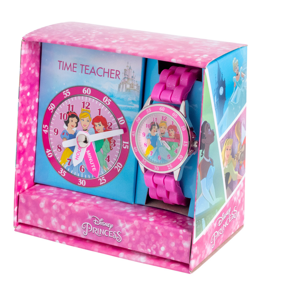 Time Teachers: Educational Analogue Watch - Disney Princess image