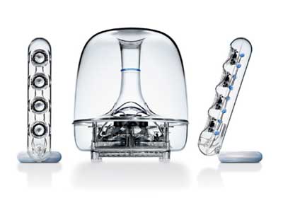 JBL Speaker System 3pc SoundSticks II image