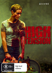 High Tension on DVD High Tension on DVD