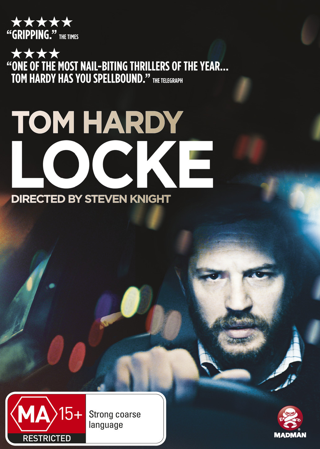 Locke on DVD image