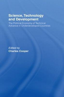 Science, Technology and Development by Charles Cooper image