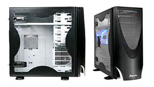 Thermaltake Aguila mid tower case black W/430W PSU image