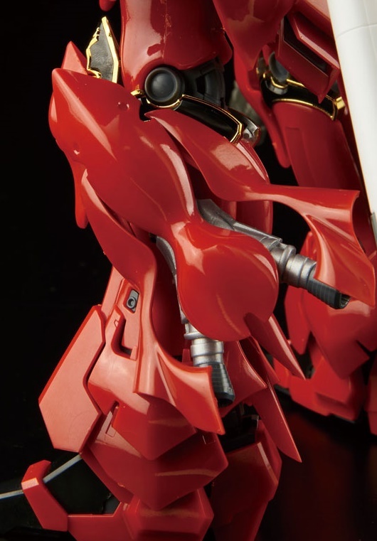 RG 1/144 MSN-06S Sinanju - Model Kit image