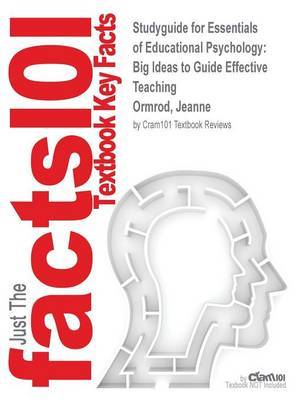 Studyguide for Essentials of Educational Psychology by Cram101 Textbook Reviews image