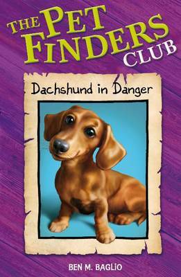 Pet Finders Club: 8: Dachshund In Danger image