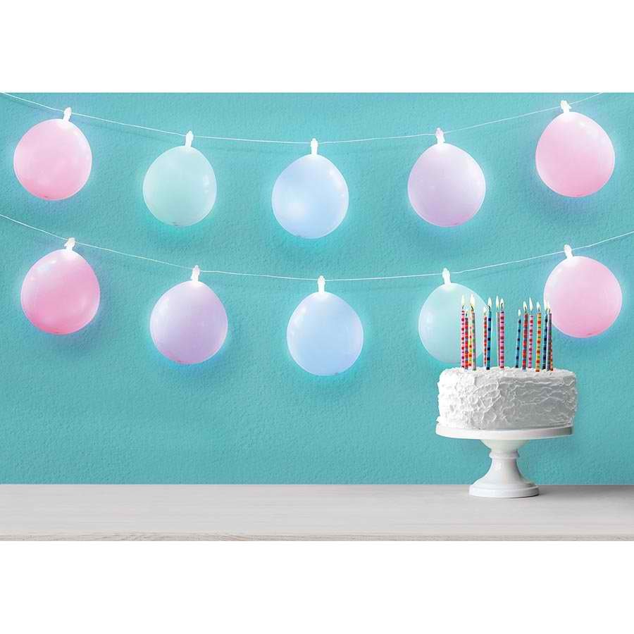 Illuminate String Lights - Flashing Balloons image