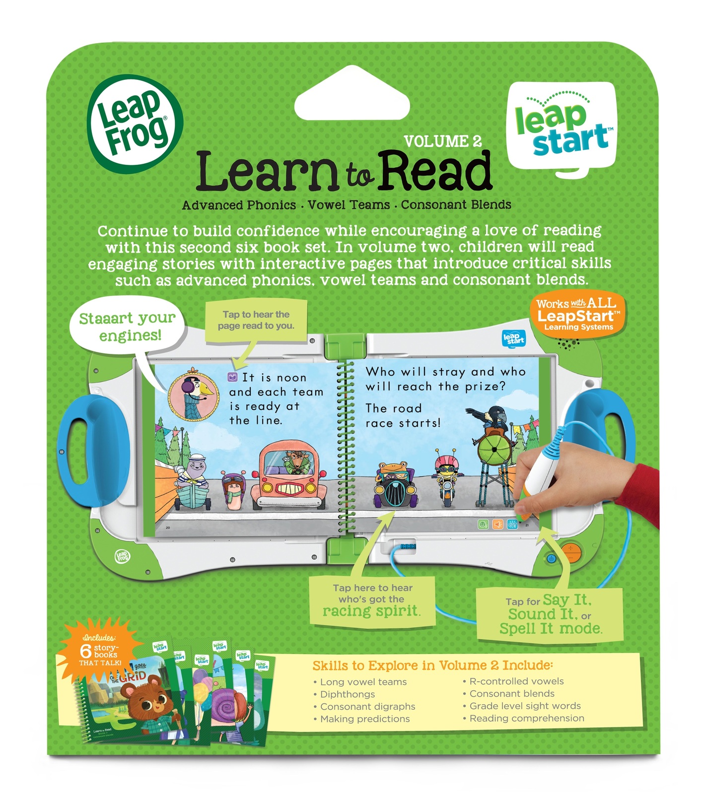 Leapstart: Mr. Pencil's Read & Write - Activity Book (Level 2) image