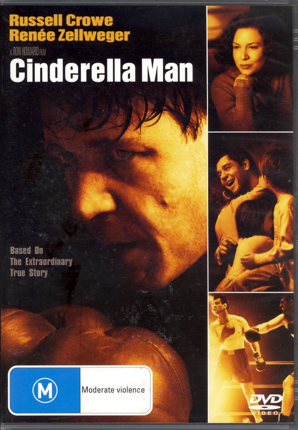 Cinderella Man on DVD image