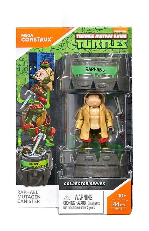 Mega Construx: TMNT Mutagen Canister - Raphael image