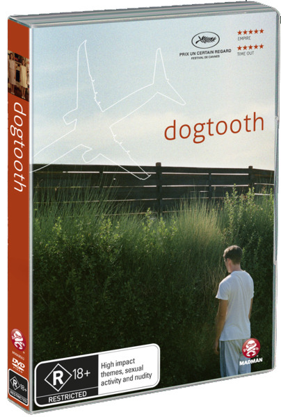 Dog Tooth on DVD image