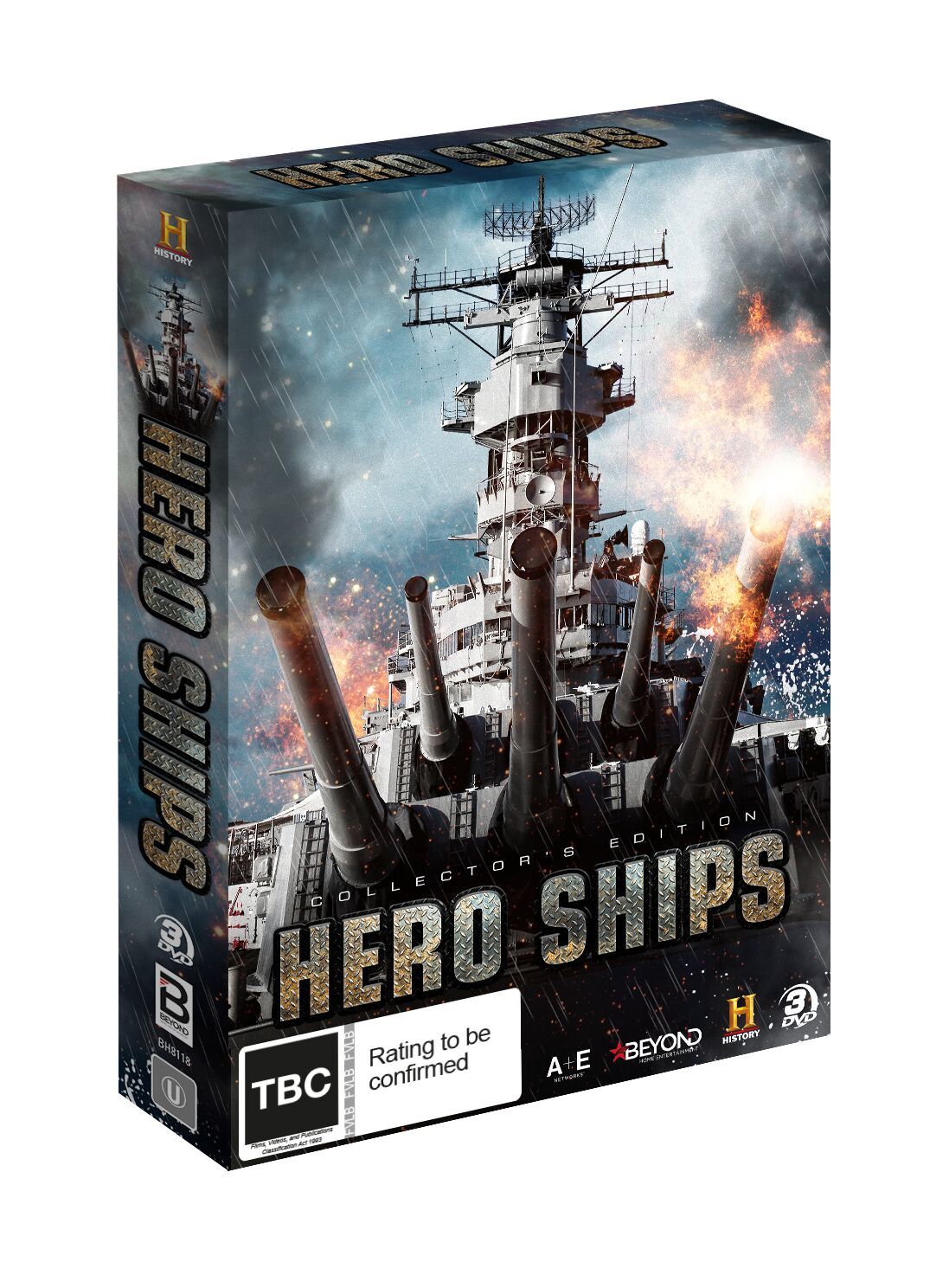 Hero Ships: Collector's Edition on DVD image
