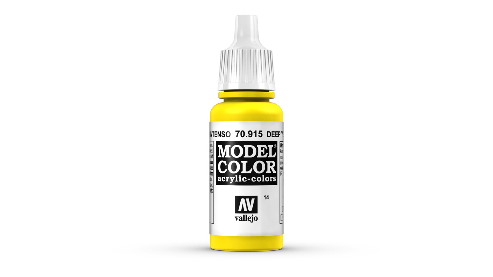 Vallejo Model Colour Deep Yellow 17ml image