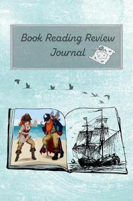 Book Reading Review Journal by The Art & Craft Therapy Room image