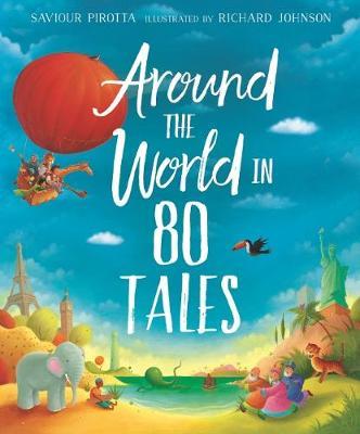 Around the World in 80 Tales by Saviour Pirotta image