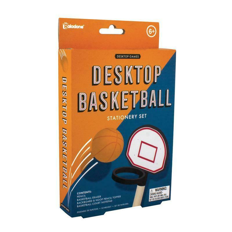 Basketball Stationery Set image