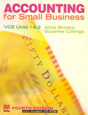 Accounting for Small Business by Albie Brooks image