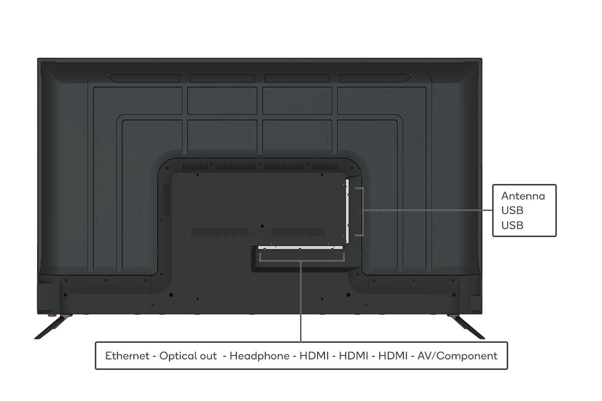 Kogan 65" 4K UHD HDR LED Smart TV Android TV image