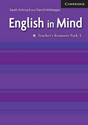 English in Mind 3 Teacher's Resource Pack by Sarah Ackroyd image