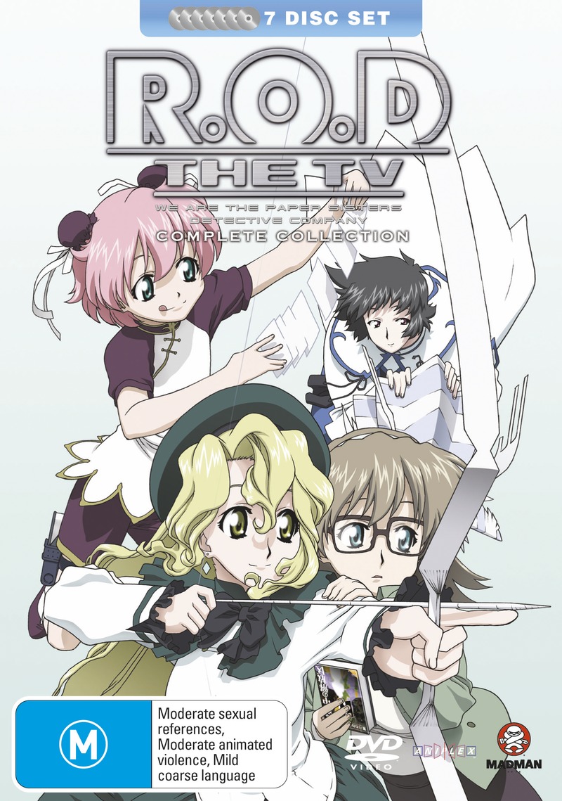 R.O.D - The TV - Complete Collection (7 Disc Fatpack) on DVD image