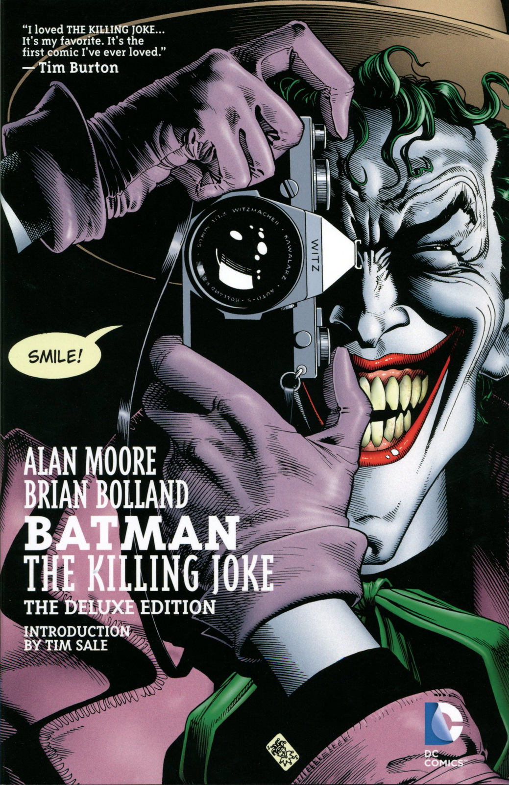 Batman: The Killing Joke (Deluxe Edition) (DC Comics US) by Alan Moore image