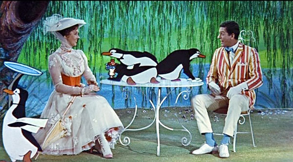 Mary Poppins on Blu-ray