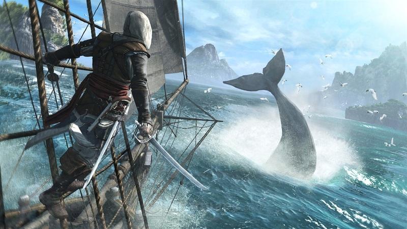 Assassin's Creed IV Black Flag on PS4