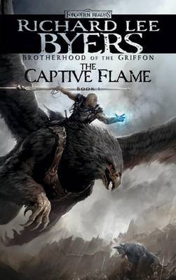 The Captive Flame on Paperback by Richard Lee Byers