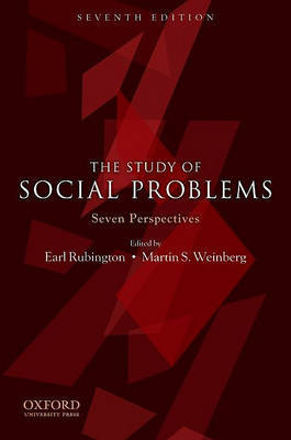 The Study of Social Problems by Earl Rubington image
