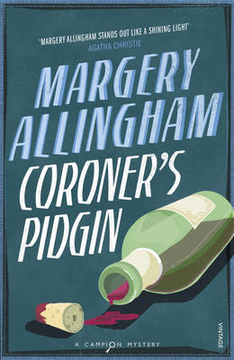 Coroner's Pidgin by Margery Allingham image