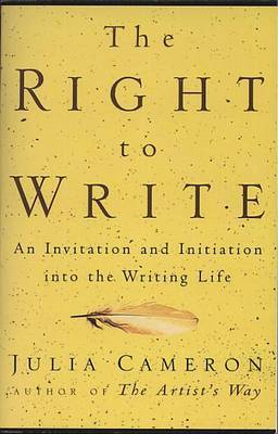 The Right to Write by Julia Cameron image