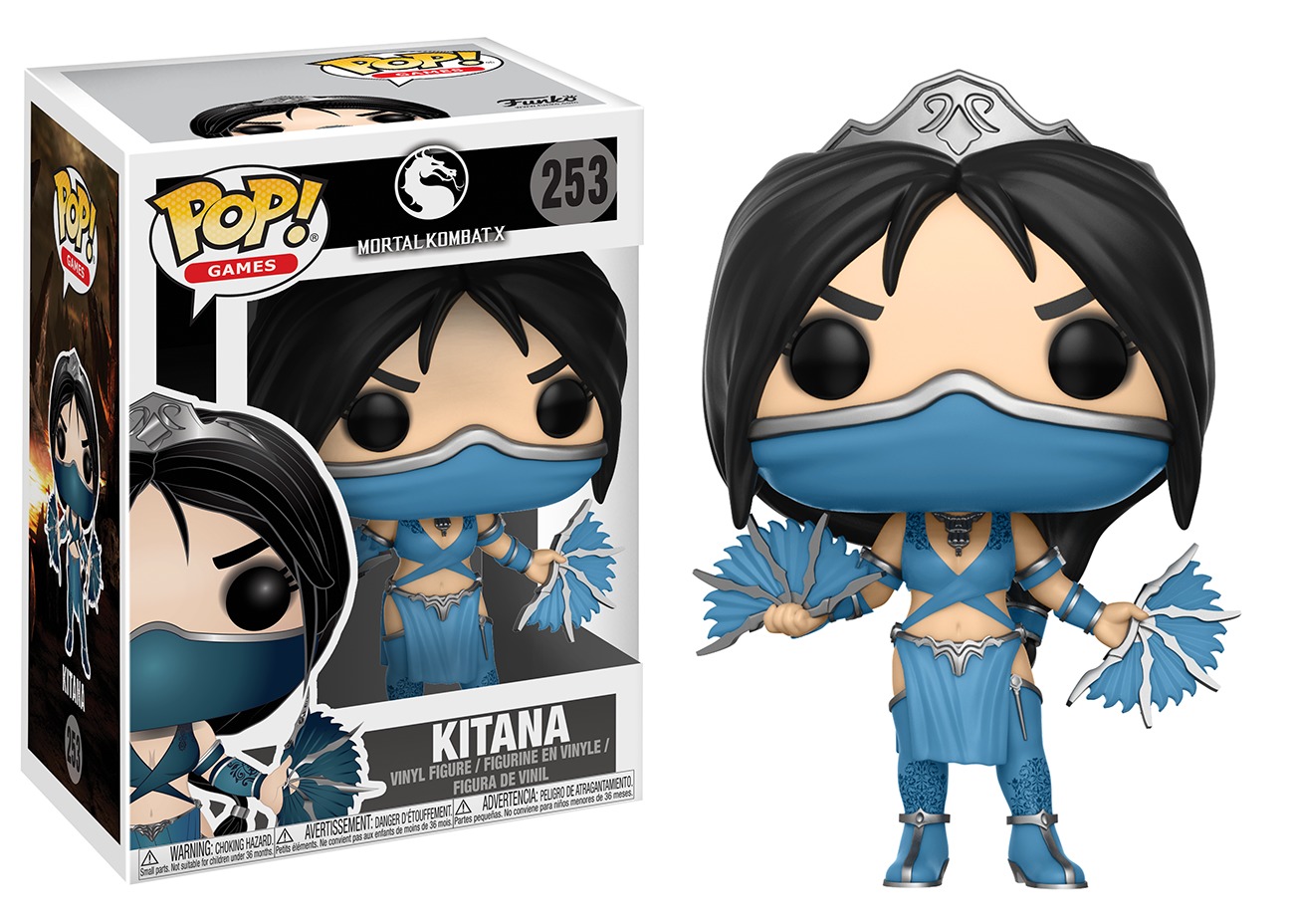 Mortal Kombat - Kitana Pop! Vinyl Figure