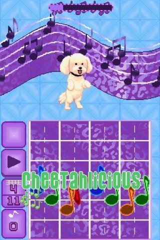 Cheetah Girls: Pop Star Sensations for Nintendo DS image