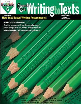 Common Core Practice Writing Grade 6 image