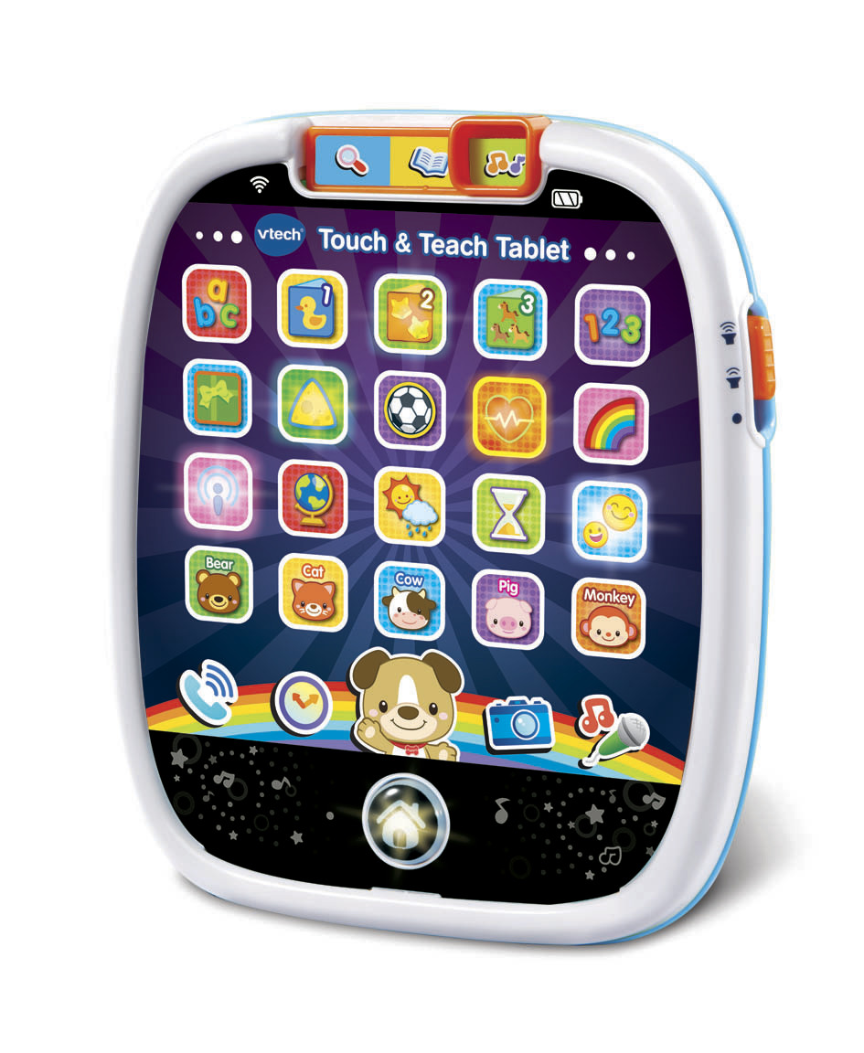 Vtech: Touch & Teach Tablet - Blue