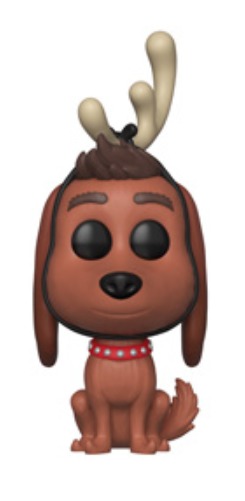 The Grinch (2018) - Max the Dog (with Antlers) Pop! Vinyl Figure image