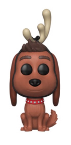 Max the Dog (with Antlers) - Pop! Vinyl Figure image