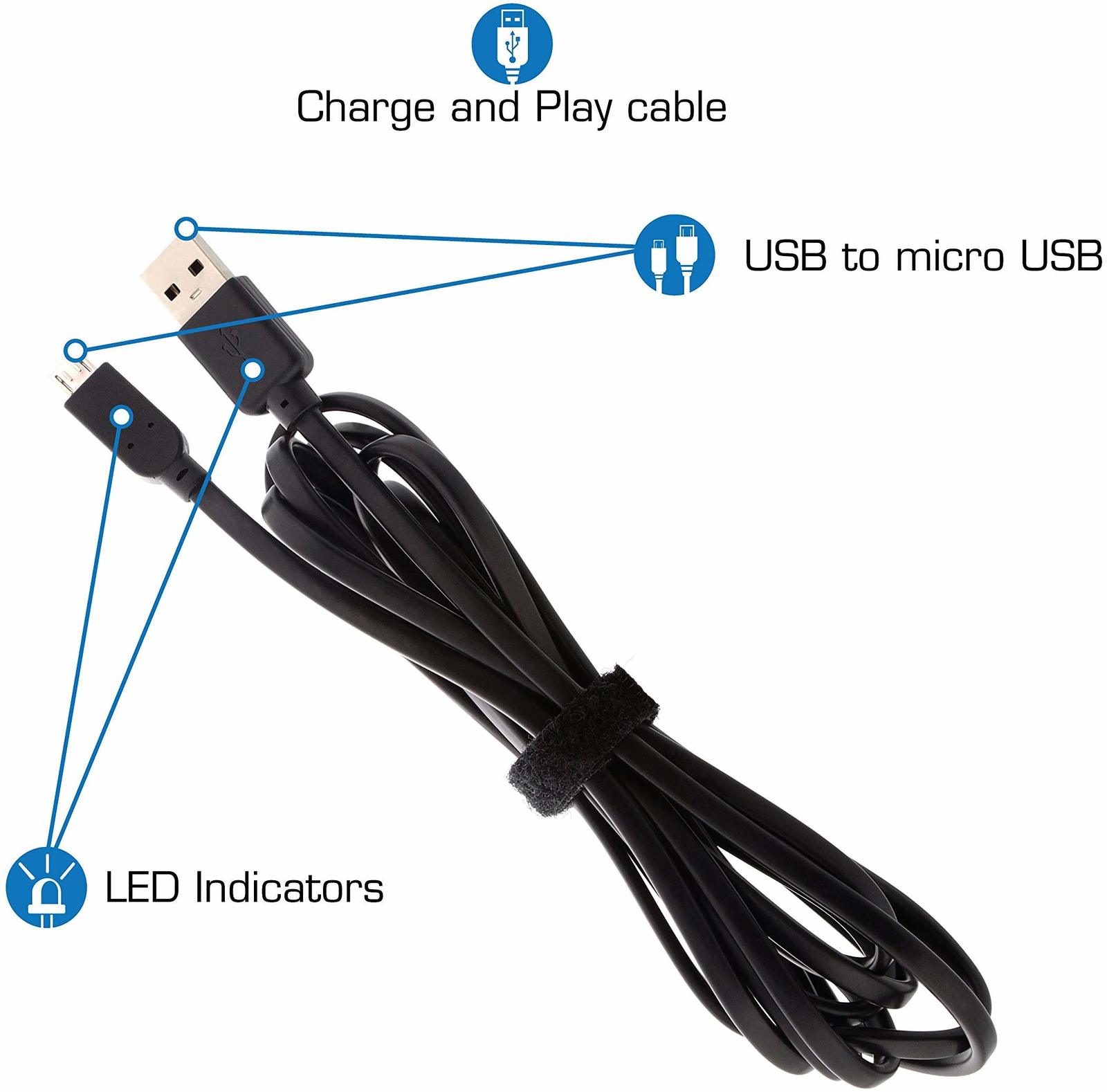 Nyko PS4 Charge Cable for PS4 image