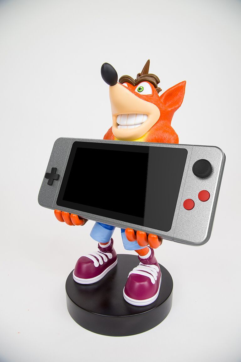 Cable Guy Controller Holder - Crash Bandicoot XL for PS4 image
