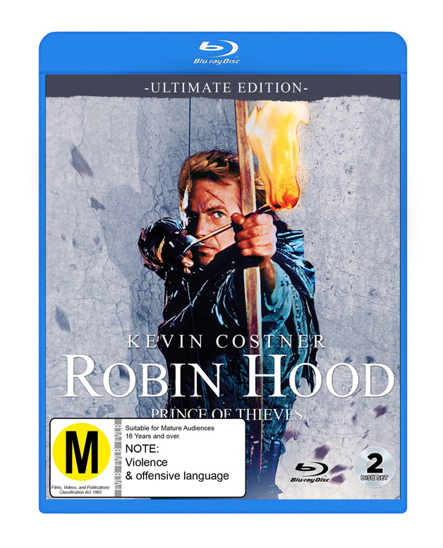 Robin Hood: Prince Of Thieves | Blu-ray | Buy Now | at Mighty Ape NZ