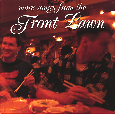 More Songs From The Front Lawn on CD by The Front Lawn