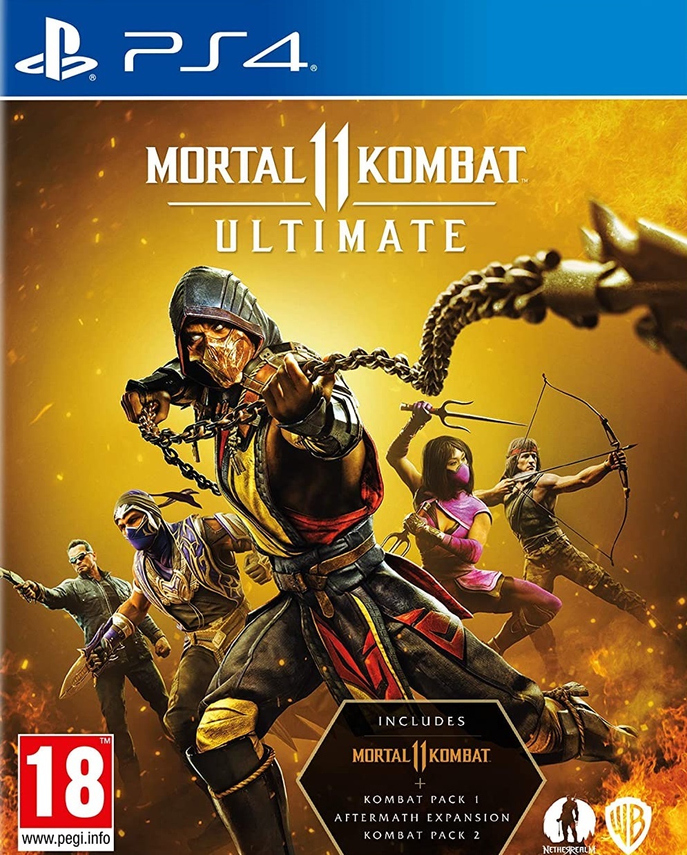 Mortal Kombat 11 Ultimate on PS4