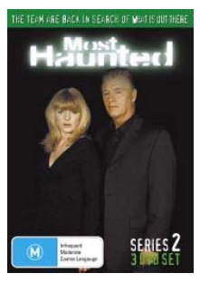 Most Haunted - Complete Series 2 (3 Disc Set) on DVD image